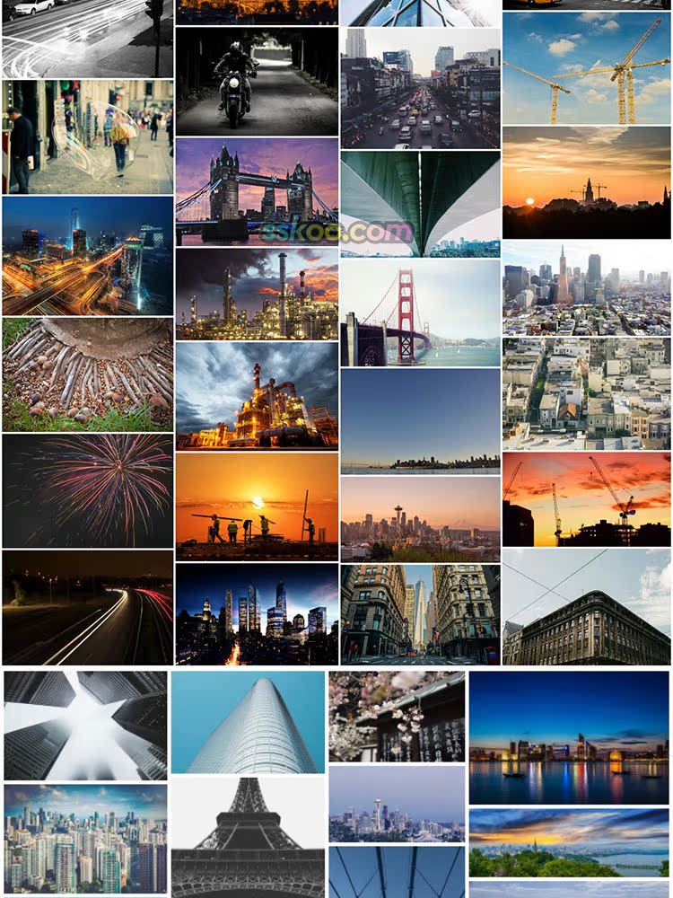 中心城市建筑风景高清JPG摄影照片4K壁纸背景图片插图设计素材插图9