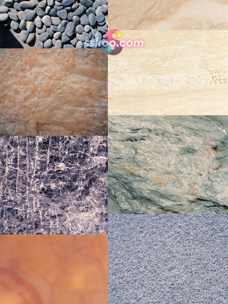 高清石头大理石碎石岩石地板纹路纹理JPG背景图片平面设计素材插图14