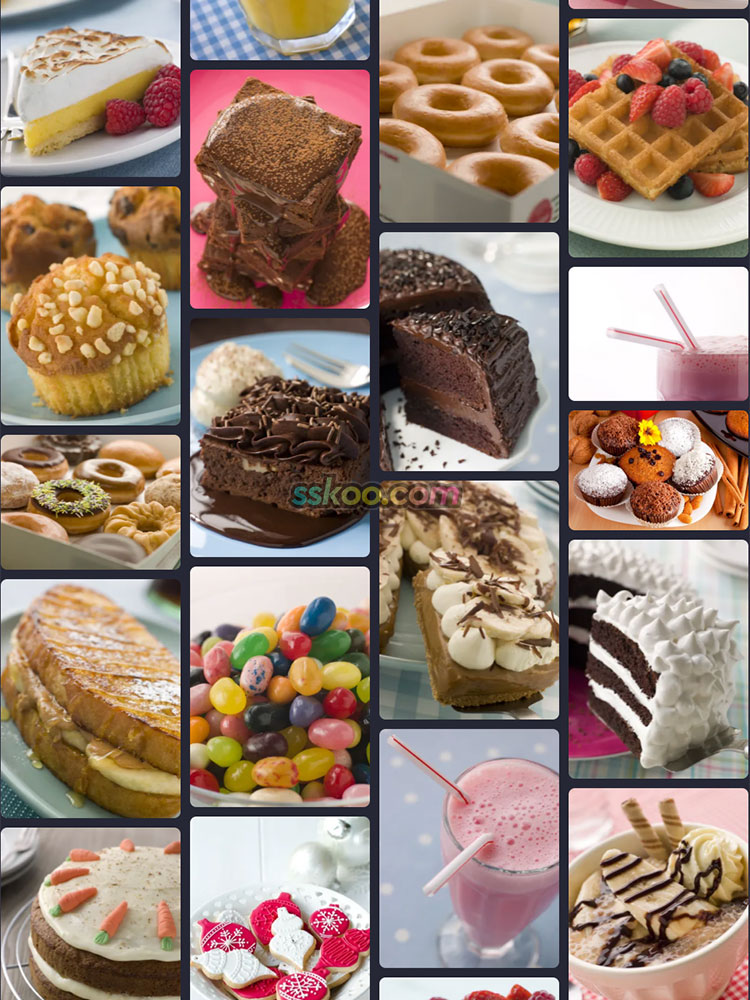 甜品蛋糕糕点高清JPG摄影特写照片4K壁纸背景图片插图设计素材插图14