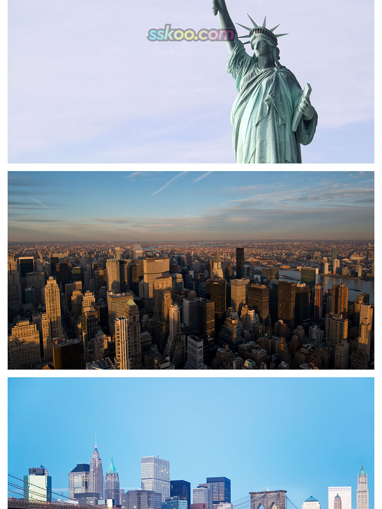 美国纽约帝国大厦曼哈顿时代广场自由女神布鲁克高清照片图片素材插图5