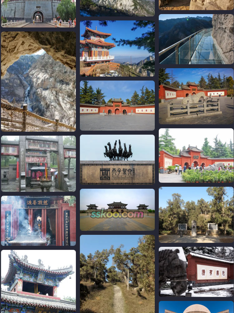 洛阳风景龙门石窟白马寺老君王屋山高清4K壁纸摄影图片照片背景插图18