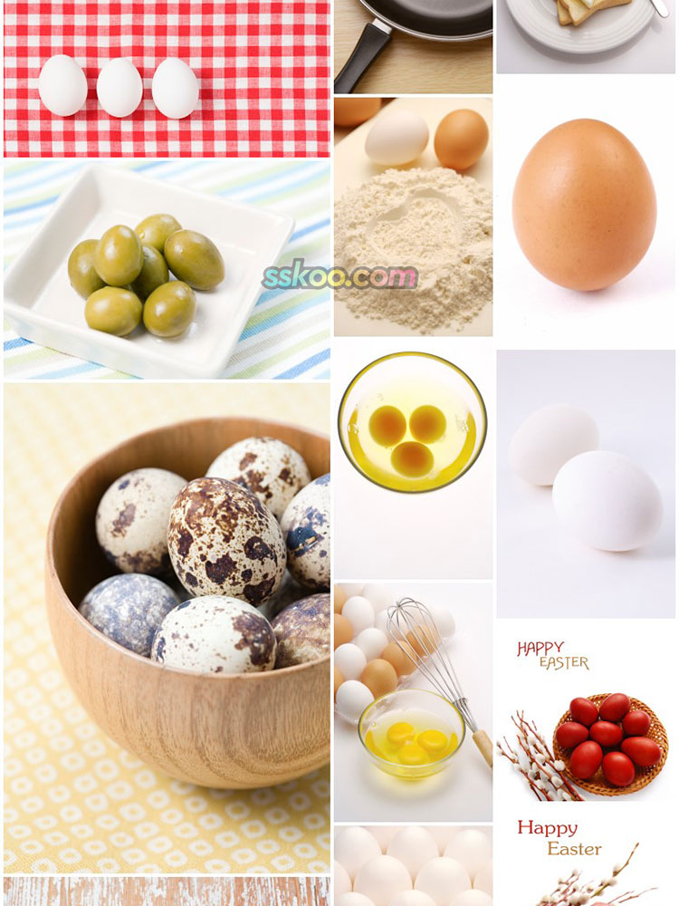 鸡蛋绿色食品高清JPG摄影特写照片4K壁纸背景图片插图设计素材插图10