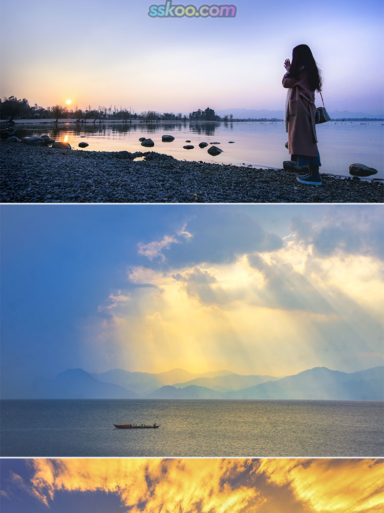 云南昆明风光滇池大观公园石林九乡溶洞夜景摄影高清JPG图片素材插图4