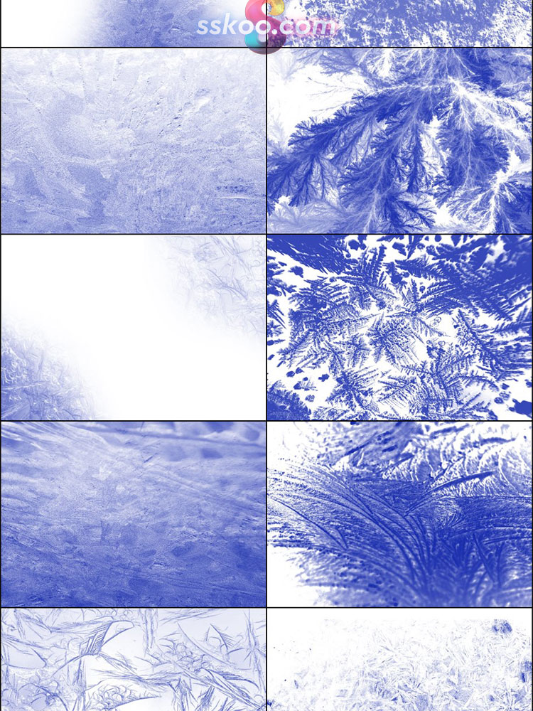 高清雪花圣诞星星边框相框装饰图案溶图png免抠透明背景设计素材插图14