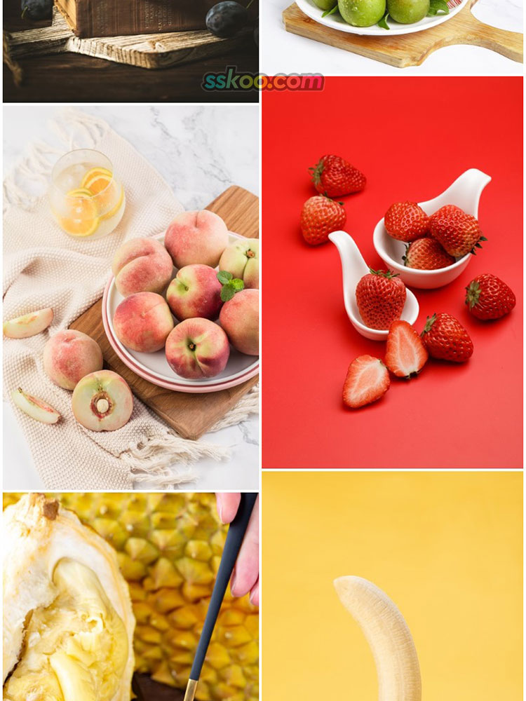 水果食品高清JPG摄影特写合集照片4K壁纸背景图片插图设计素材插图6