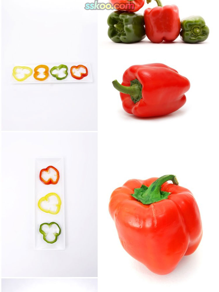 辣椒彩椒蔬菜食品高清JPG摄影照片4K壁纸背景图片插图设计素材插图4