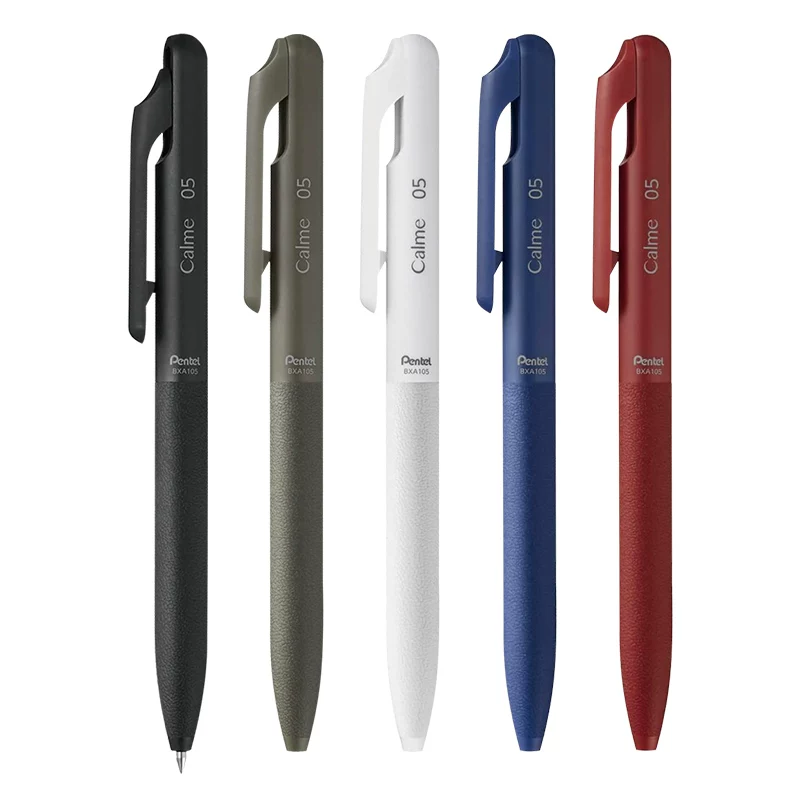Пишущие принадлежности MIU Stationery Pentel Pentel Sanzhai No. 1 % ко-бренд Calme тихие шариковые ручки дизайнерские китайские масляные ручки