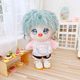 Spot cartoon animal T-shirt short-sleeved 20cm suit 20cm baby clothes star cotton doll doll dress-up