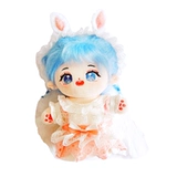 Хлопковая кукла, комплект, 20см, детская одежда