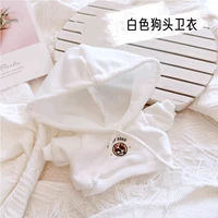 Белая толстовка