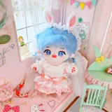 Хлопковая кукла, комплект, 20см, детская одежда