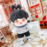 Хлопковая кукла, головоломка, толстовка, 20см, детская одежда