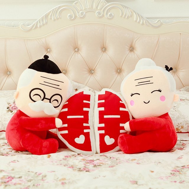 Creative Wedding Gift Wedding Doll Couple 11street Malaysia - Dolls