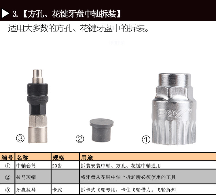 Outils pour vélo - Ref 2280952 Image 4