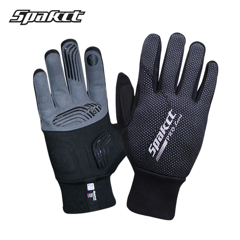 SPA passenger cycling gloves all refers to autumn and winter mountain road bike cycle absorption man wind and water resistance and plus-woven equipment