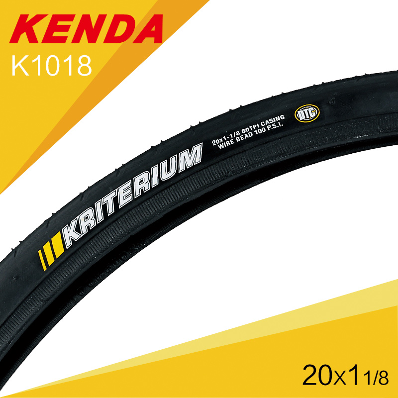 Jianka folding bicycle 20 inch 451 inner and outer tire 20X1 1 8 k1018 outer belt accessories