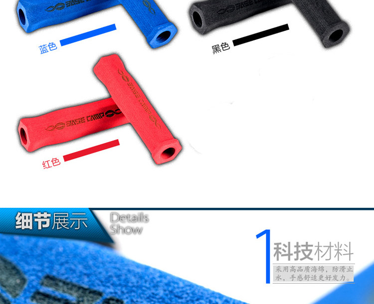 Poignées de vélo LETOO - Ref 2338637 Image 15