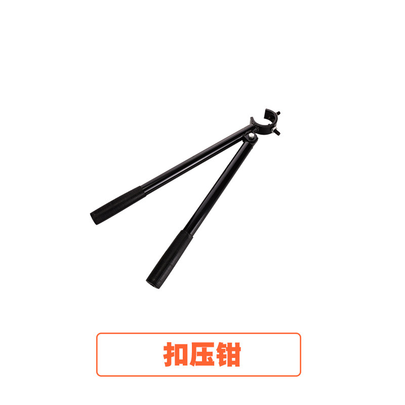 Wire pipe buckle press pliers KBG JDG pipe buckle press pliers galvanized wearing pipe press pliers seizure of press pliers 16 20