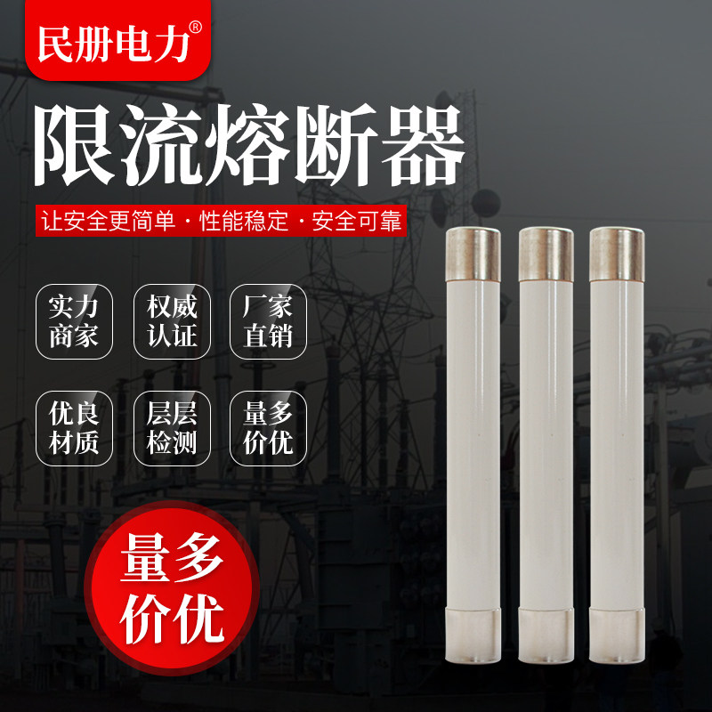 High Pressure XRNP1-10 0 5-1A-2A-3 15 High Section Capacity Flow Limiting Fuse 12kV Ceramic Tube