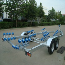 Glass fiber reinforced plastic ting chuan yacht trailers FRP4 8 meters 5 5 M 6 M 6 9 meters 7 6 M 8 5 m trailer