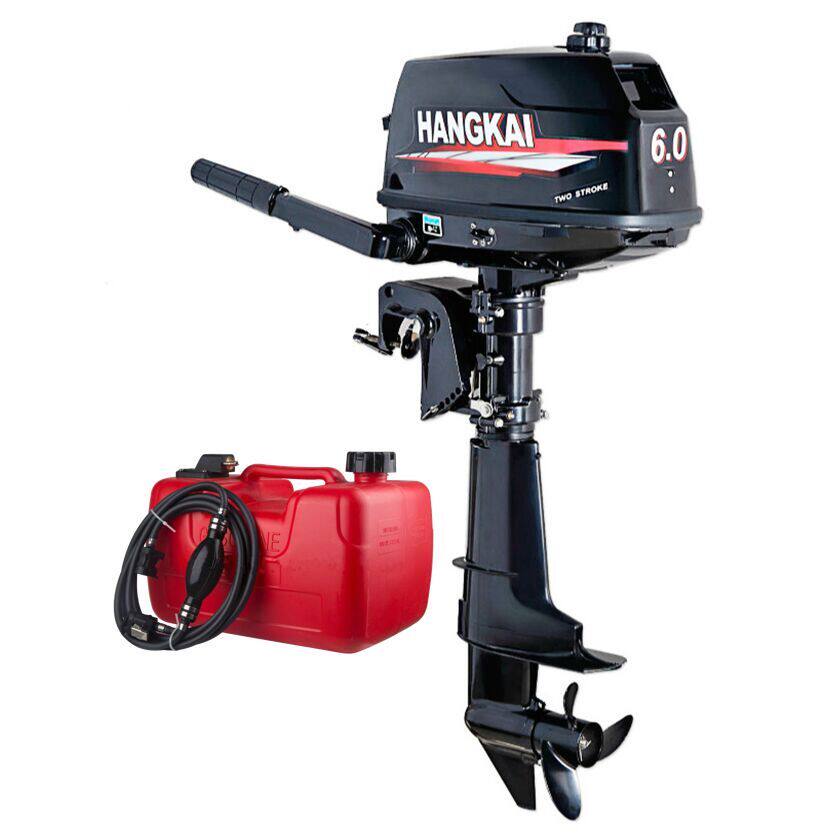  Jet Kai 2 Punch 6 Horsepower Boat Outside Machine Rubber Dinghy Boat Rubber Dinghy Fishing Boat Motor Outboard Motor