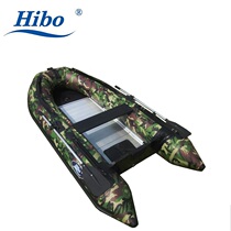 Hibo Haibao rubber boat assault boat 3 3 meters 4 people 5 people thickened 1 2MM material inflatable boat fishing boat