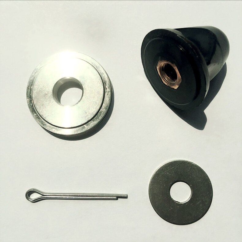 Huasheng air-cooled 4-stroke 6 horsepower outboard motor outboard motor propeller gasket pin original accessories