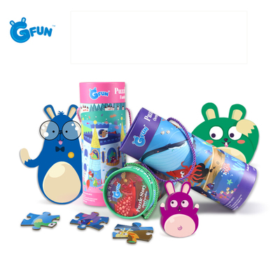 GFUN儿童益智大型平面故事拼图