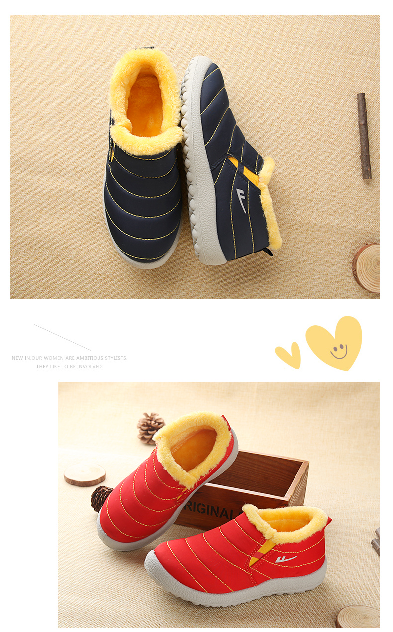 Chaussures hiver enfant en autre WARRIOR pour hiver - Ref 1043758 Image 26