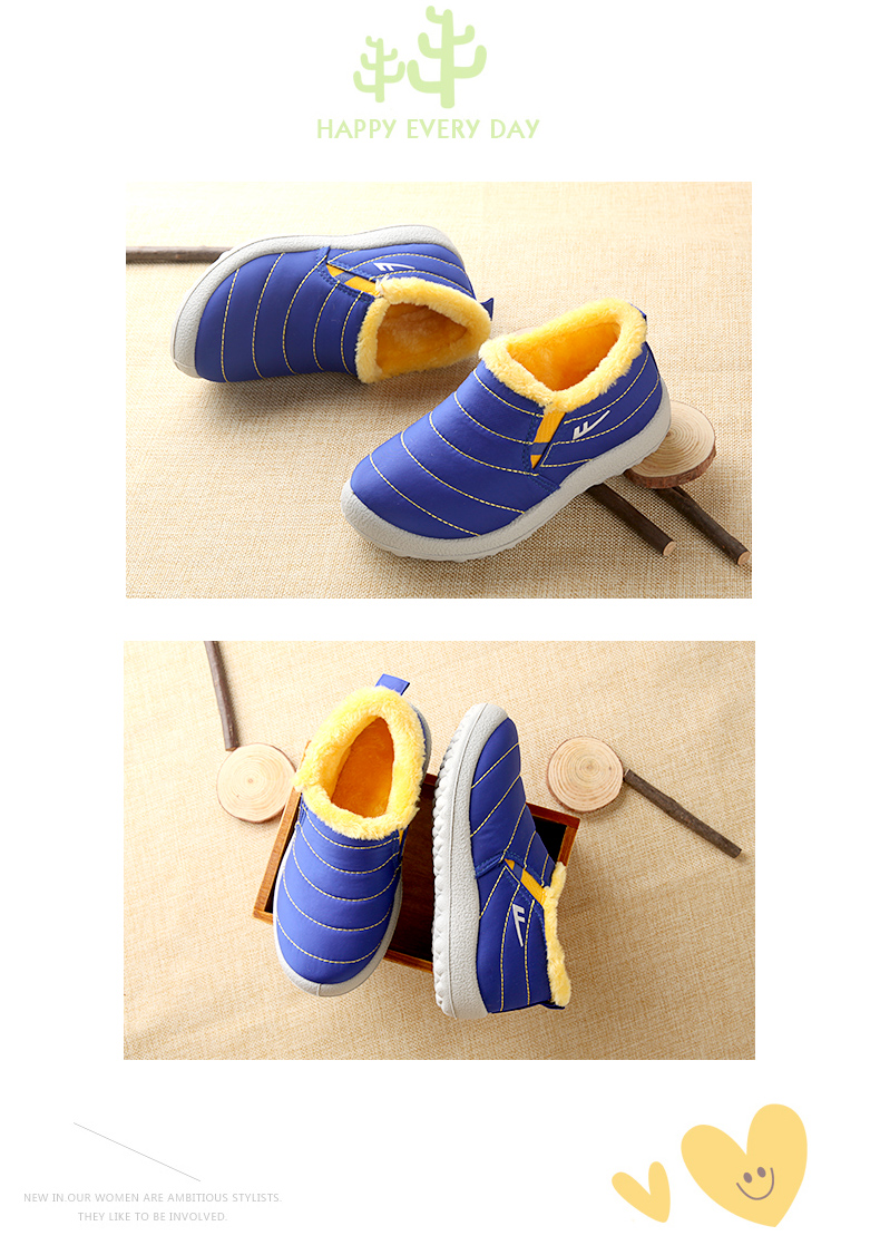 Chaussures hiver enfant en autre WARRIOR pour hiver - Ref 1043758 Image 22