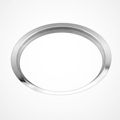 Hot pot induction cooker embedded flat embedded sinking steel ring square round hot pot restaurant hot pot table matching stainless steel ring