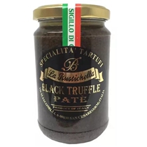 Black truffle sauce Italian original imported Leiya brand black truffle sauce 280g Western food