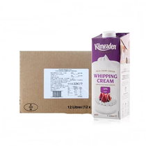 Irish Cormacdon whipping cream 1L*12 bottles butterfat 38% whole box egg tart cake decoration baking ingredients