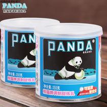 Panda Brand Sweetened Condensed Milk Condensed Milk Condensed Egg Tart Dessert Milk Tea Cake Bread 350g*48 cans