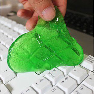 Magic Mighty Clean Glue Car Meter Desk Air Outlet Clean Glue Keyboard Slit Gap Cleaning Helper