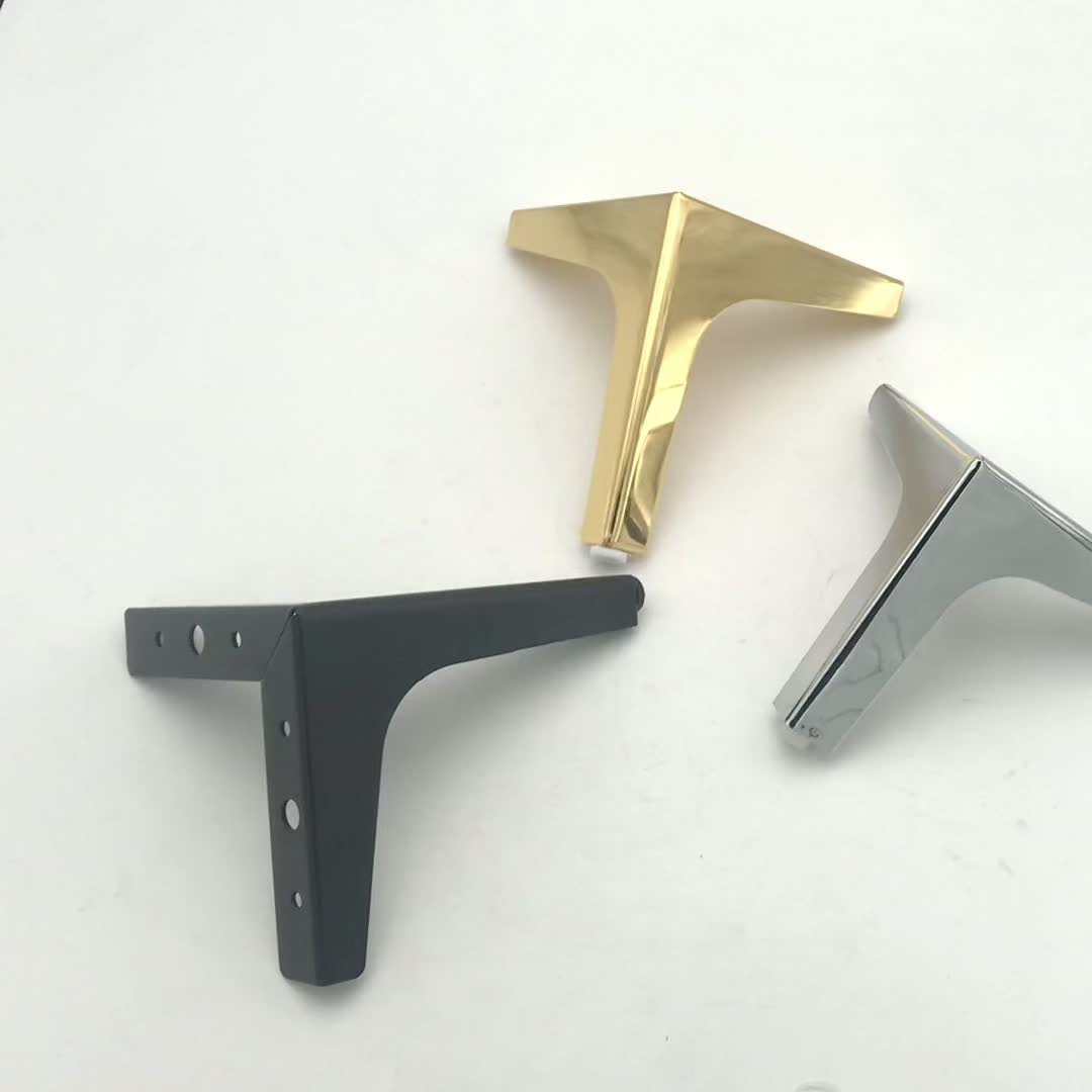 Chrome Gold Cast Iron Table Legs Replacement Sofa Legs Metal Sofa Feet Couch Furniture Leg Buy