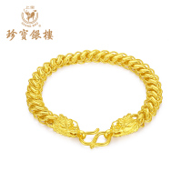 Gold bracelet 9999 pure gold Thailand faucet keel gold bracelet mens gold jewelry price