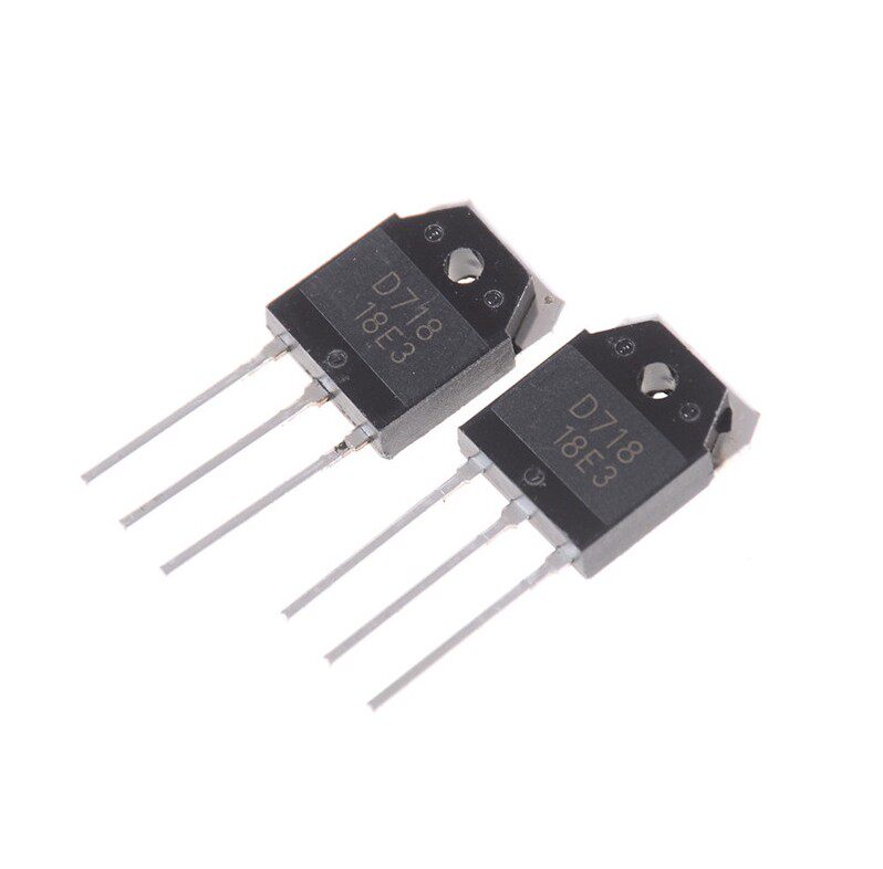2SB688 2SD718 B688 D718全新 音频功放对管 一对3元 直拍