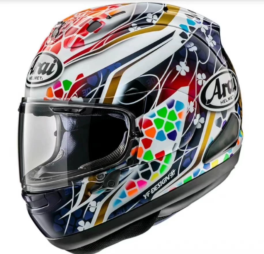 [ARAI RX-7X мотоциклетный шлем DuHaman Island TT золотая лента нож страж Хейдон дикий кабан женский и мужской полностью лицевой шлем]