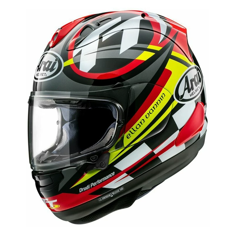 [ARAI RX-7X мотоциклетный шлем DuHaman Island TT золотая лента нож страж Хейдон дикий кабан женский и мужской полностью лицевой шлем]
