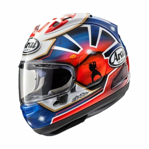[ARAI RX-7X мотоциклетный шлем DuHaman Island TT золотая лента нож страж Хейдон дикий кабан женский и мужской полностью лицевой шлем]