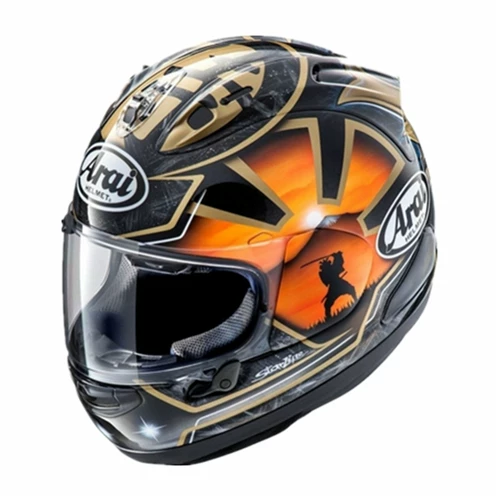 [ARAI RX-7X мотоциклетный шлем DuHaman Island TT золотая лента нож страж Хейдон дикий кабан женский и мужской полностью лицевой шлем]
