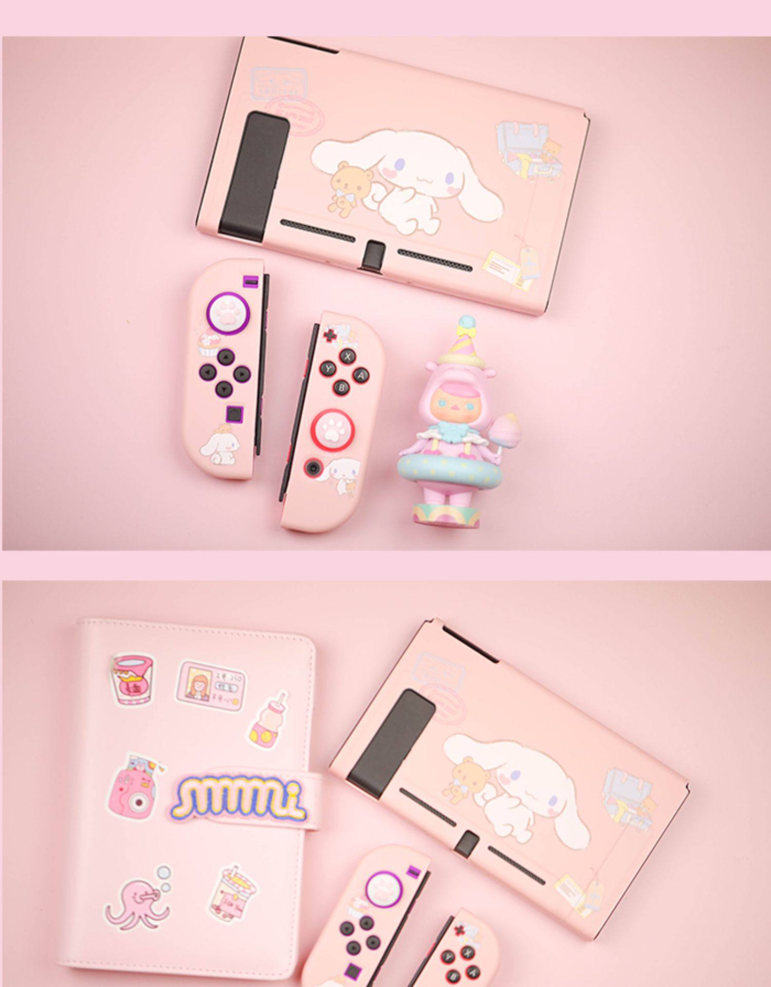 Cute Cinnamoroll Cover Shell for Nintend Switch NS Console Protector