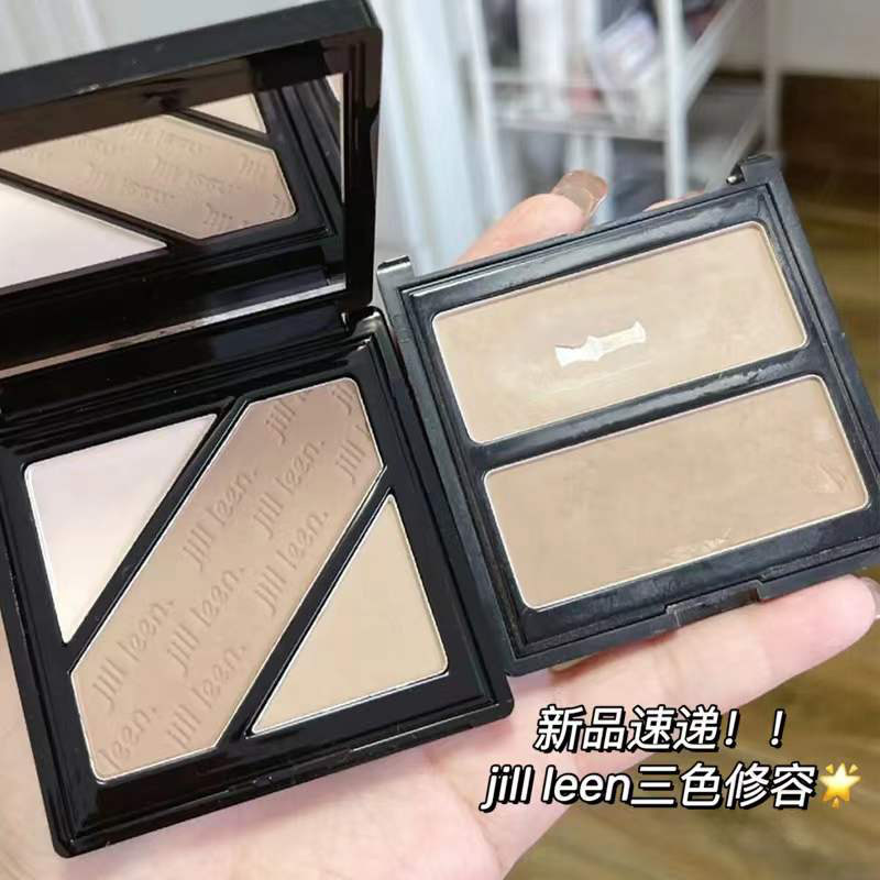 jill leen bicolor color repair pan jilleen composition snuff shaded solid embellishment Tibright woman-Taobao