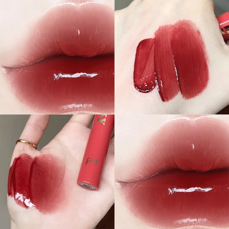 Korean BBIA water glaze 08MVP Award water film mirror 06 peach milk tea color jelly moisturizing