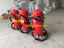  XO-28 gallon abrasive recycling sandblasting machine Small mobile environmental protection sandblasting machine Stone lettering sandblasting machine