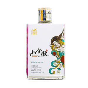 【酒厂自营】金徽小金徽45度100ml