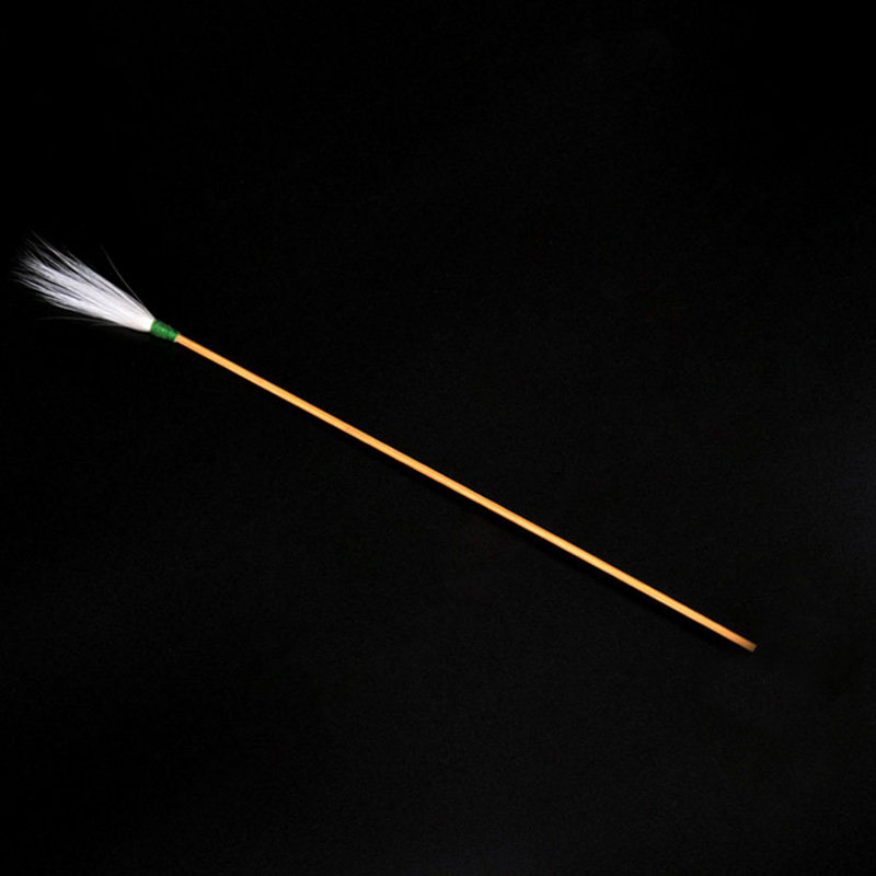 Tianyi White Bamboo Handle White Crane Hair Stick Ear Picking Ear Picking Tool Goose Hair Stick Ear Picking Single Root