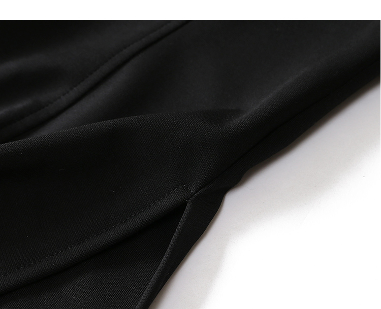 VK旗艦店 韓系雪紡燈籠袖襯衣修身短褲套裝長袖褲裝