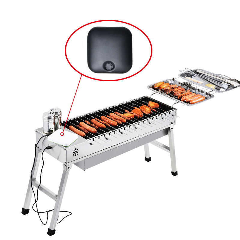 Special charging treasure for electric barbecue grill